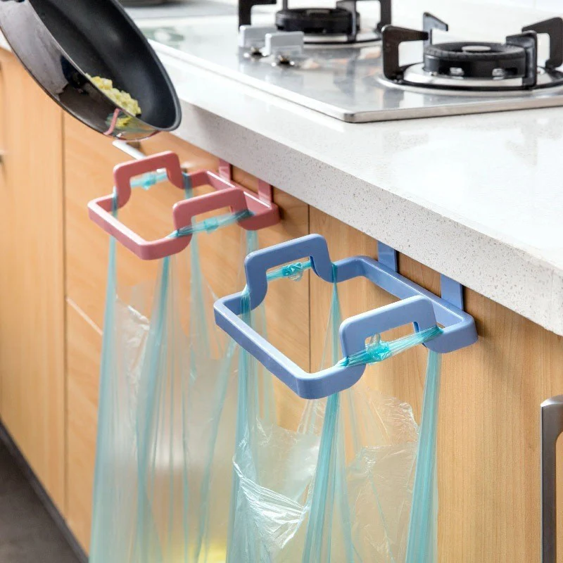 Space-Saving Hanging Trash Bag Holder for Easy Waste Management - Image 18