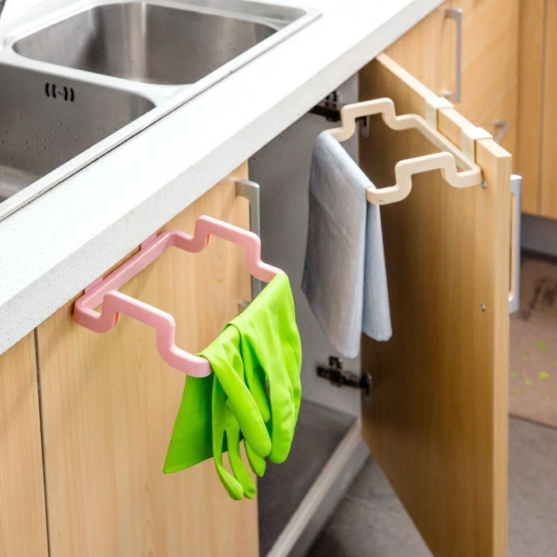 Space-Saving Hanging Trash Bag Holder for Easy Waste Management - Image 20