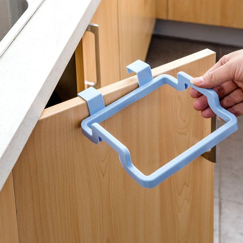 Space-Saving Hanging Trash Bag Holder for Easy Waste Management - Image 22