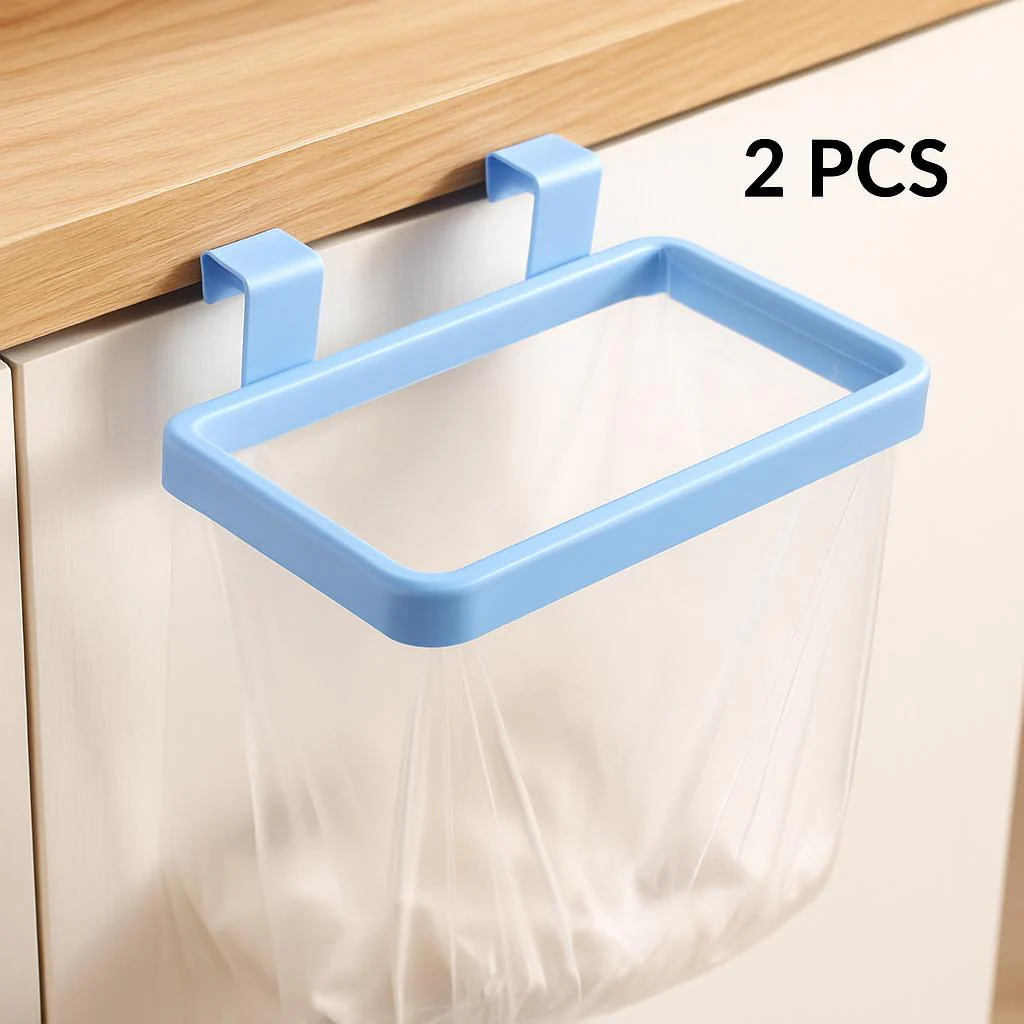Space-Saving Hanging Trash Bag Holder for Easy Waste Management - Image 9