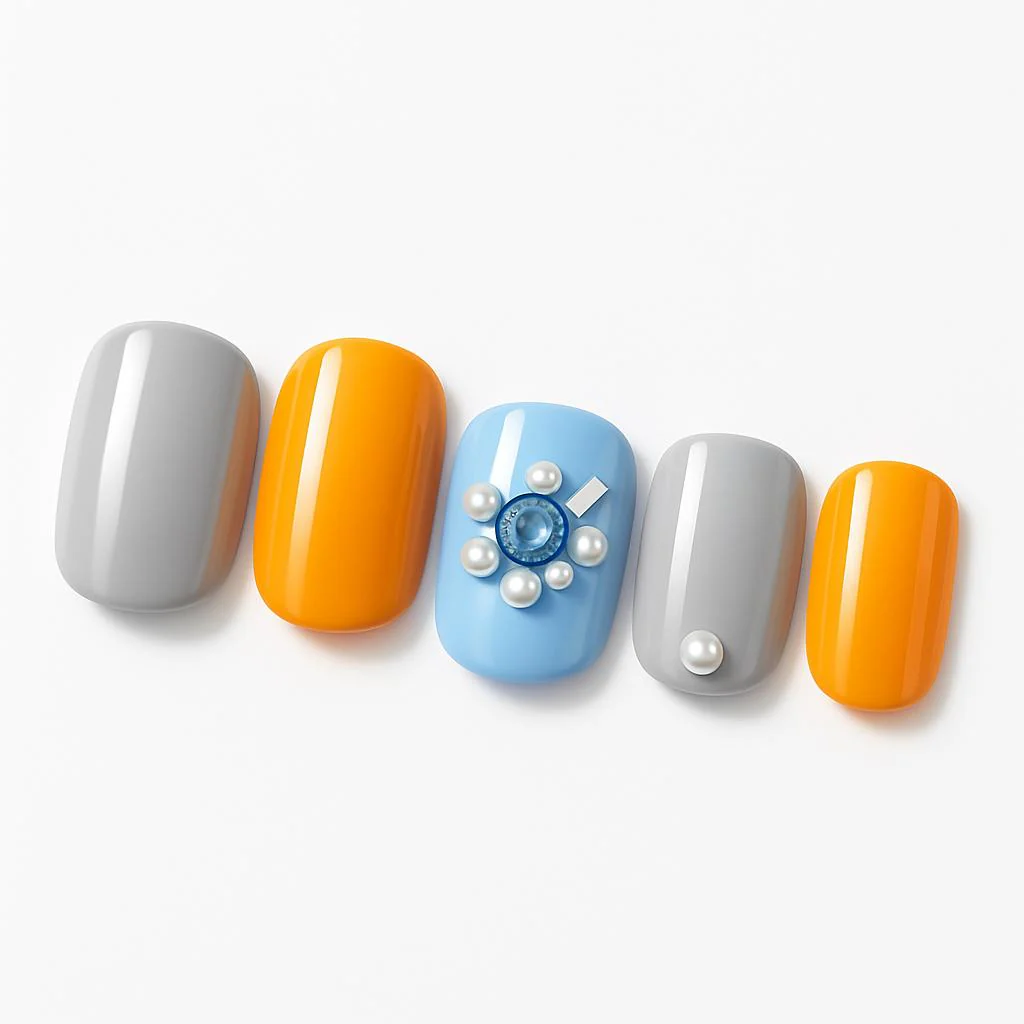 Eco-Friendly Reusable Press-On Nail Sets - Sustainable Beauty - Image 3