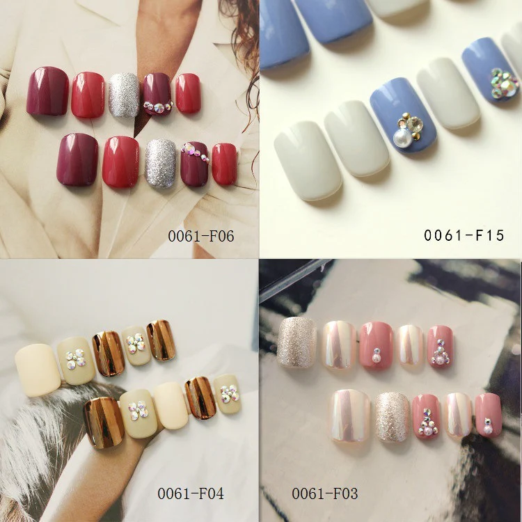 Eco-Friendly Reusable Press-On Nail Sets - Sustainable Beauty - Image 8