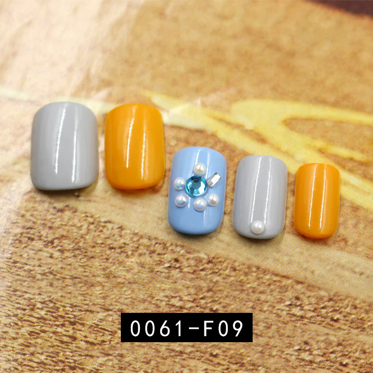 Eco-Friendly Reusable Press-On Nail Sets - Sustainable Beauty - Image 9