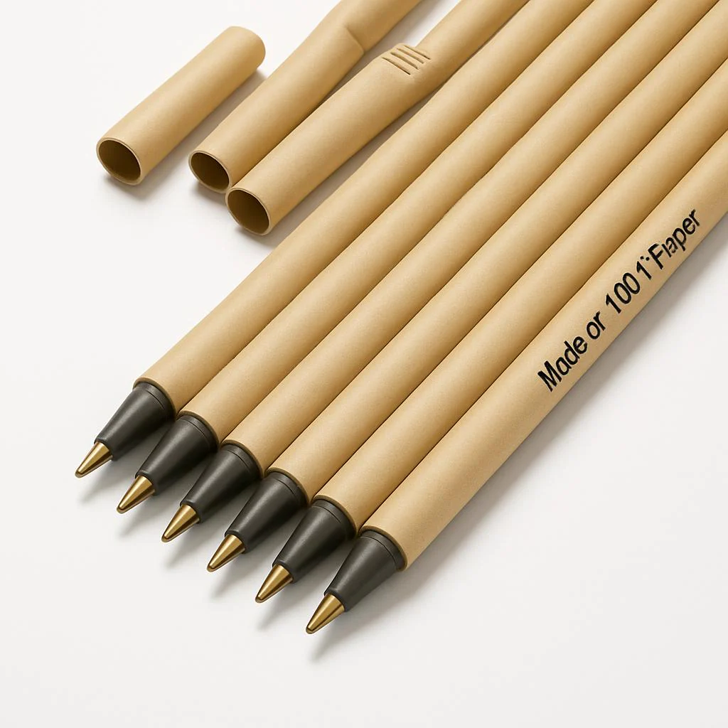 Eco-Friendly Biodegradable Paper Tube Pen - Image 6