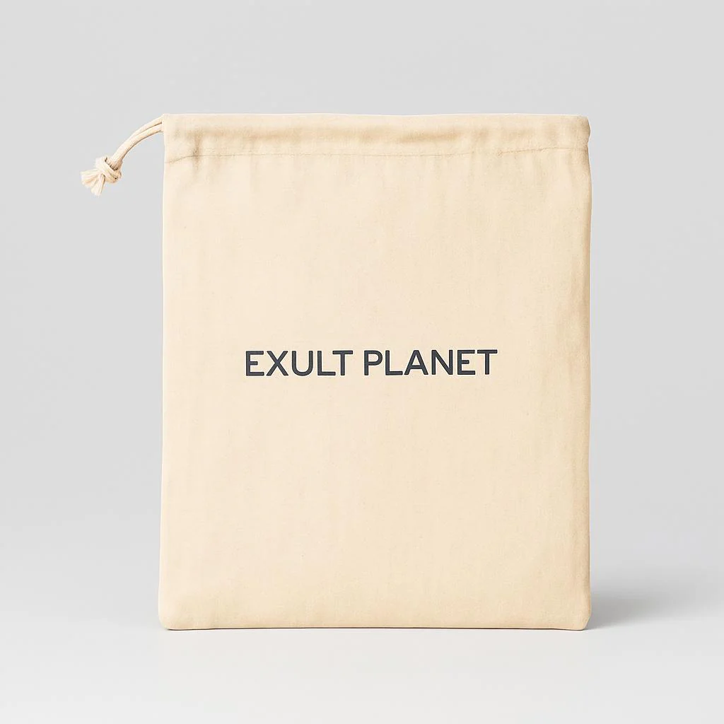 Eco-Friendly Cotton Shopping Bag for Sustainable Living - Image 2