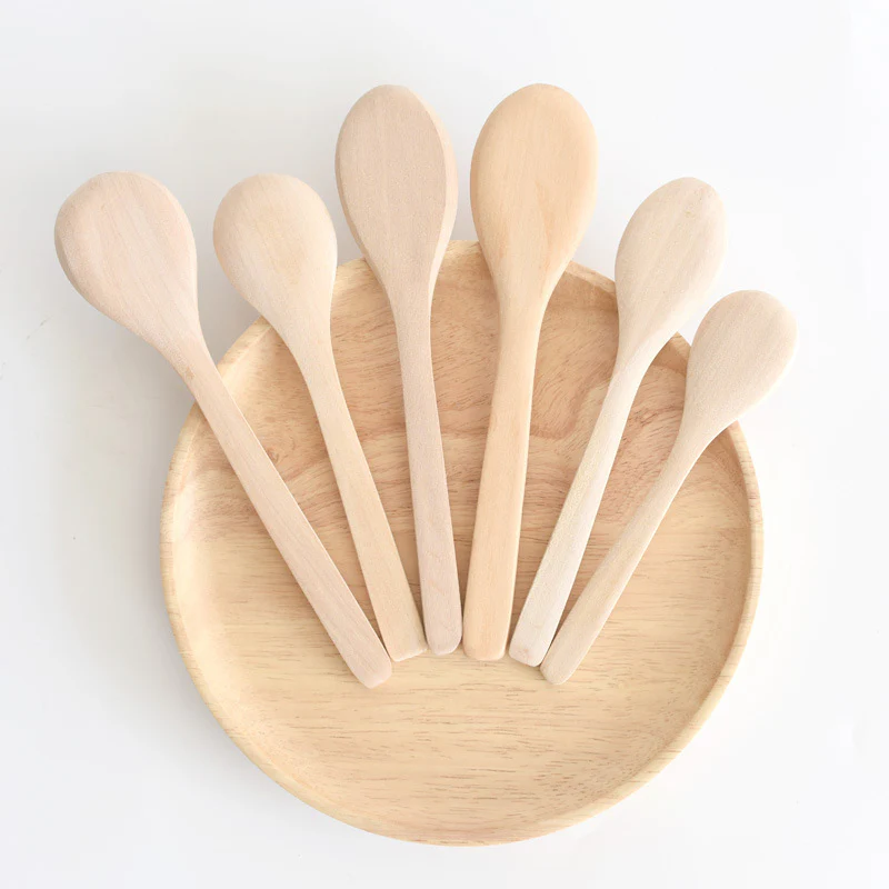 Eco-Friendly Wooden Spoons - Sustainable Kitchen Utensils - Image 17