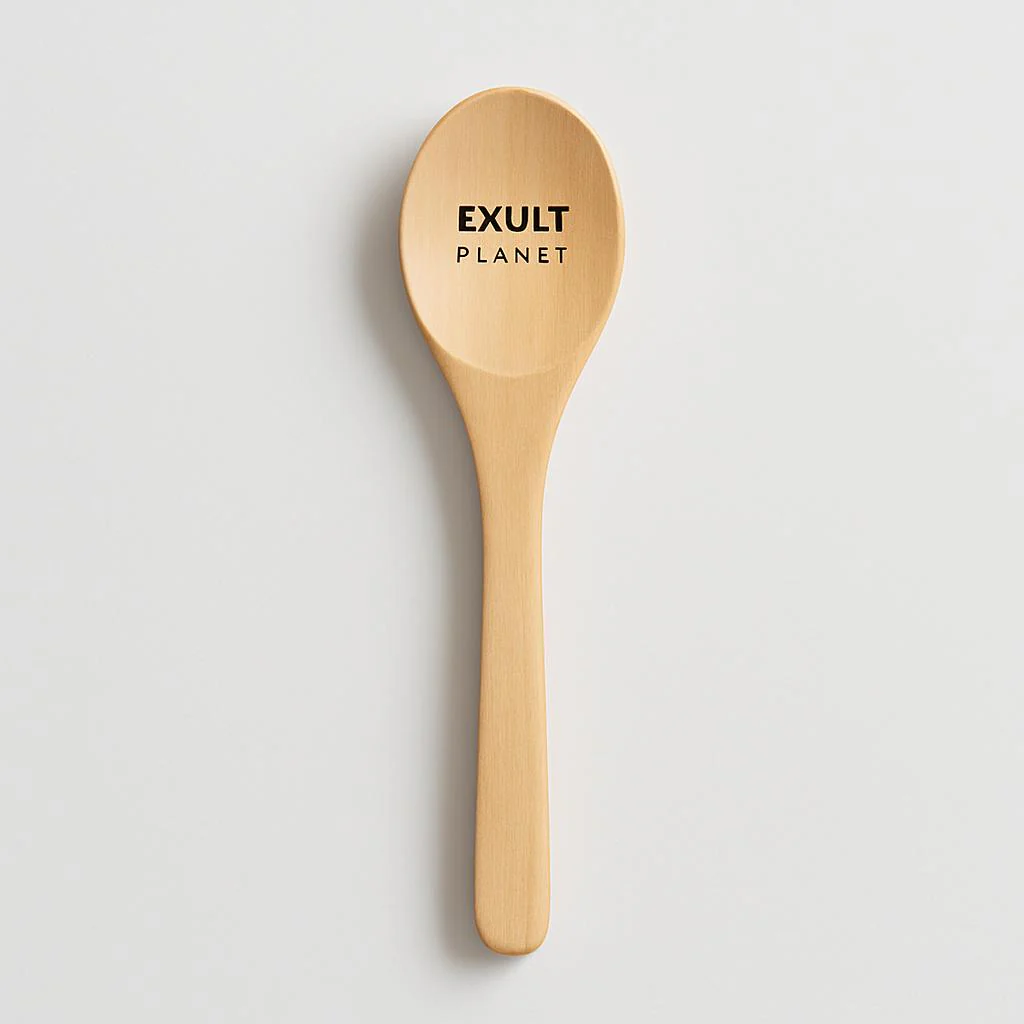 Eco-Friendly Wooden Spoons - Sustainable Kitchen Utensils - Image 6