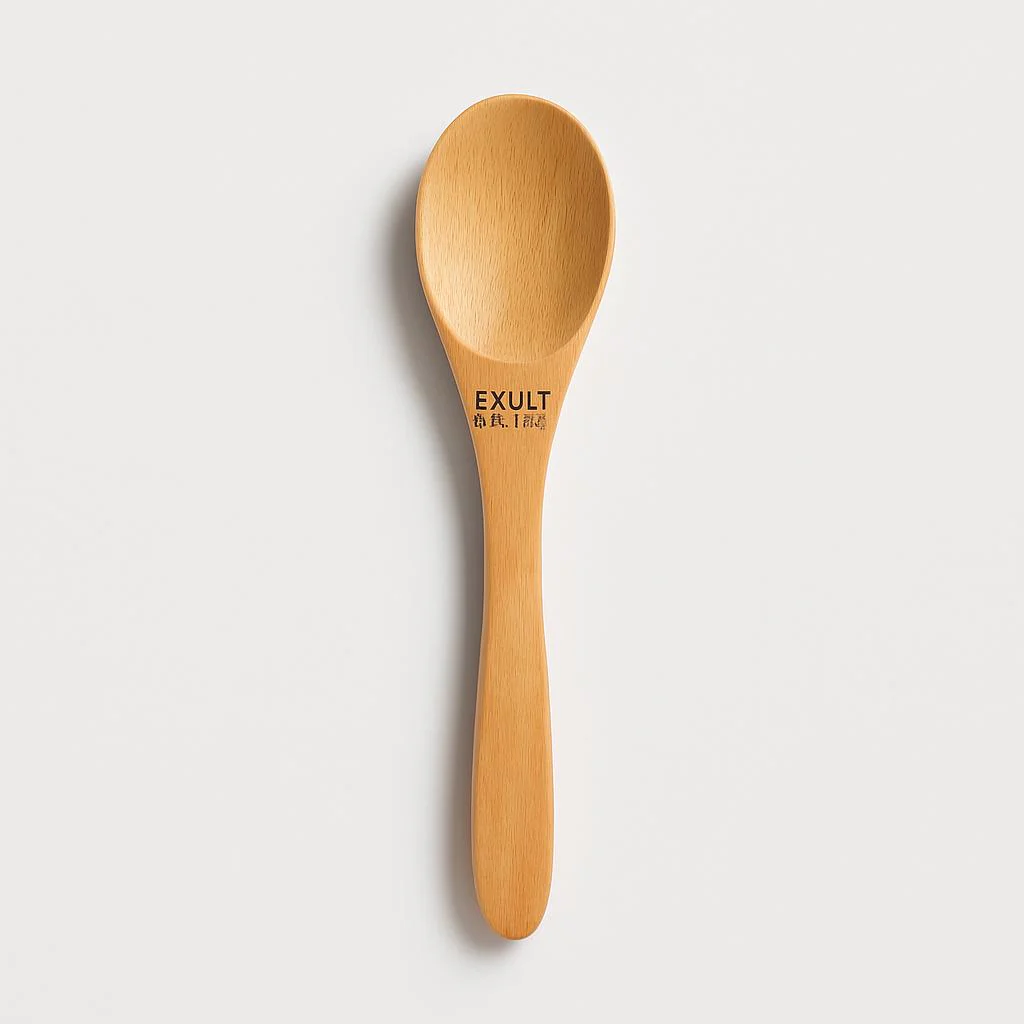 Eco-Friendly Wooden Spoons - Sustainable Kitchen Utensils - Image 7