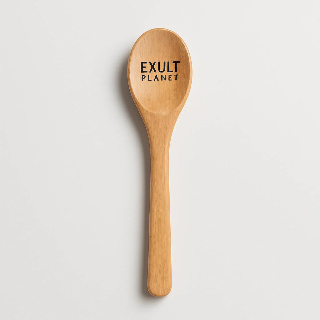 Eco-Friendly Wooden Spoons - Sustainable Kitchen Utensils - Image 8