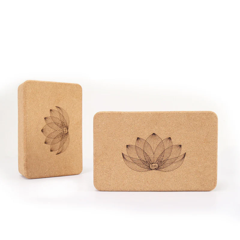 Eco-Friendly Cork Yoga Block for Sustainable Fitness - Image 10