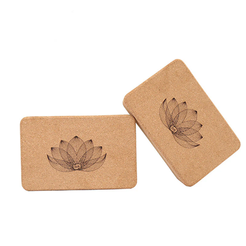 Eco-Friendly Cork Yoga Block for Sustainable Fitness - Image 11