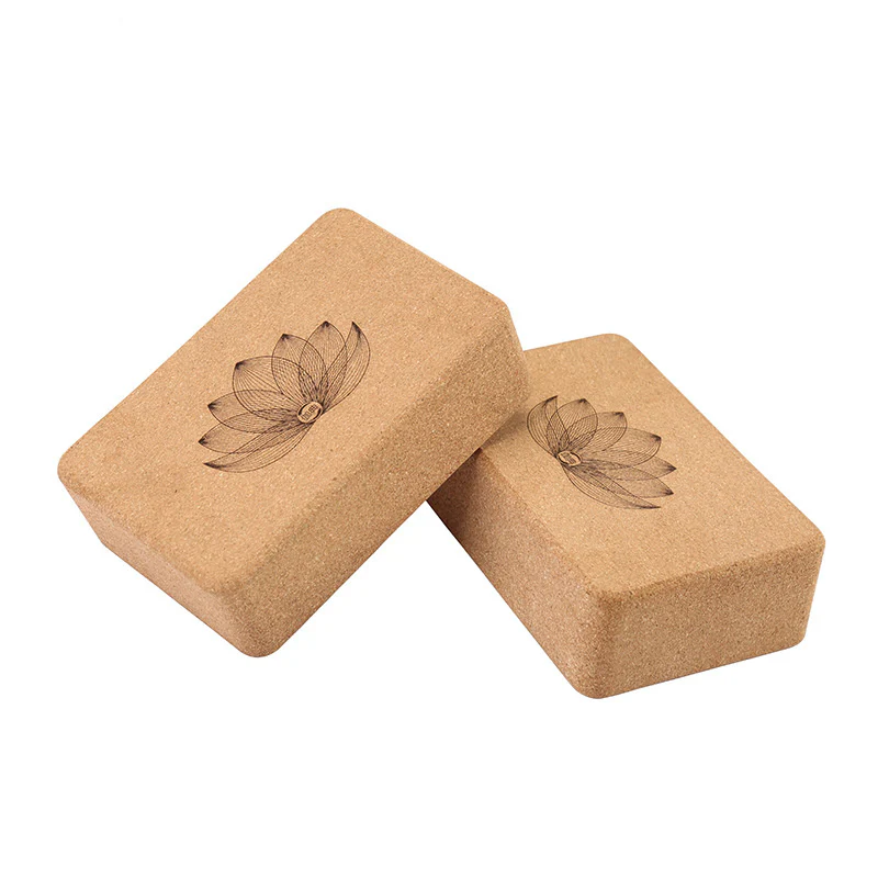 Eco-Friendly Cork Yoga Block for Sustainable Fitness - Image 12