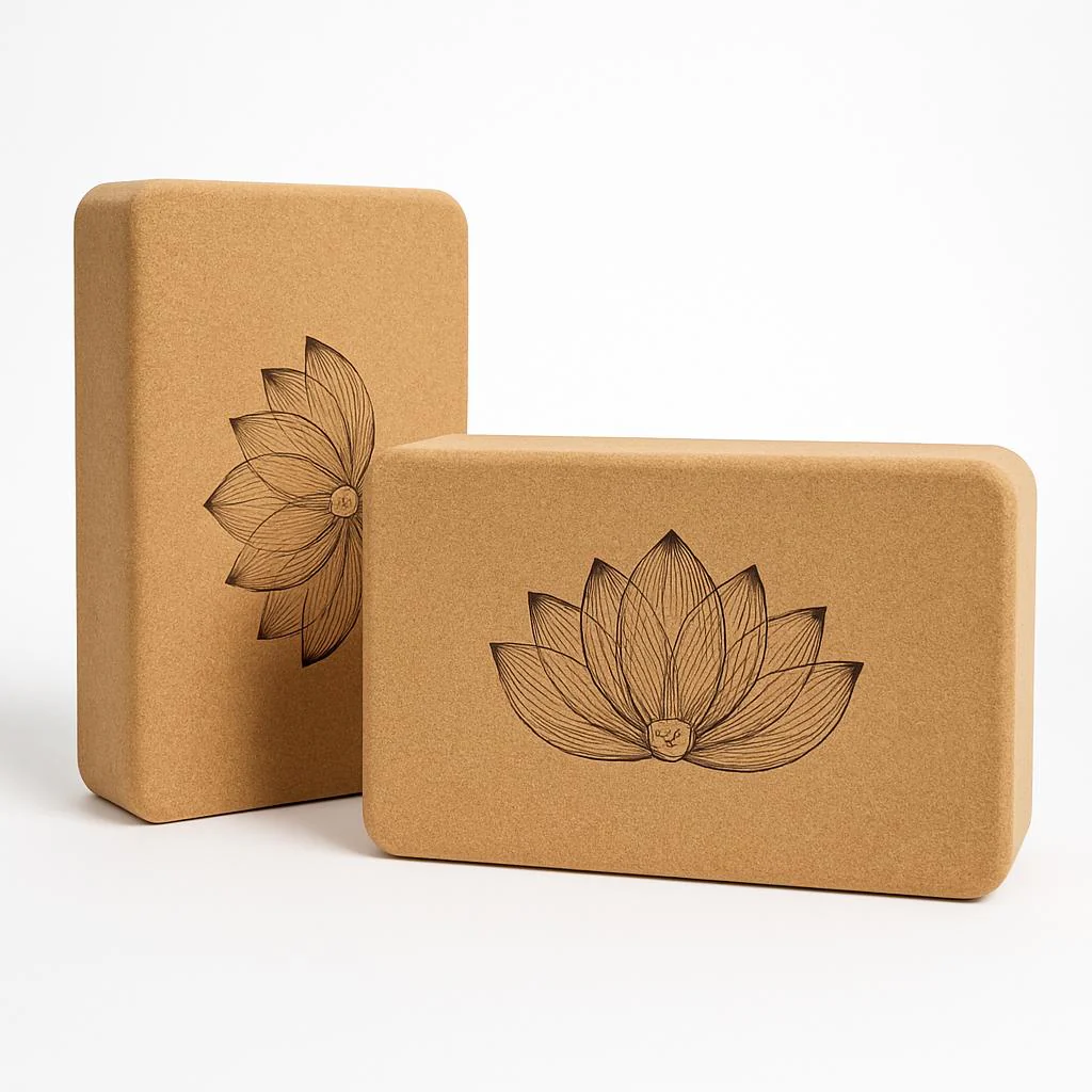 Eco-Friendly Cork Yoga Block for Sustainable Fitness - Image 7