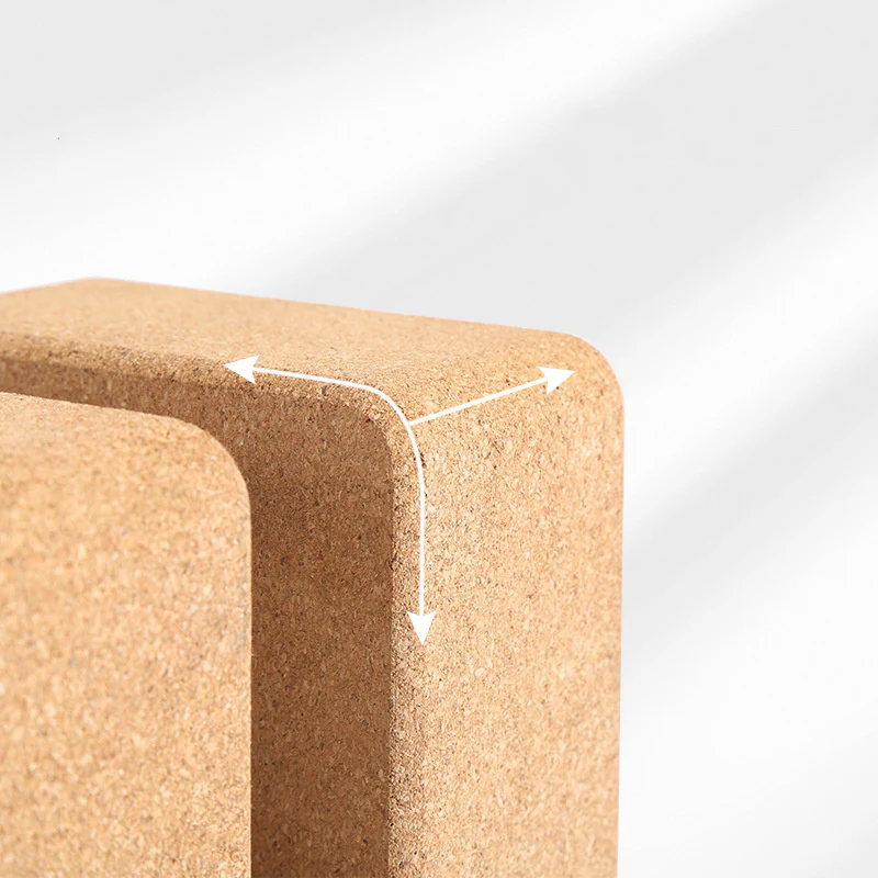 Eco-Friendly Cork Yoga Block for Sustainable Fitness - Image 8