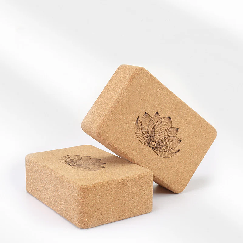 Eco-Friendly Cork Yoga Block for Sustainable Fitness - Image 9
