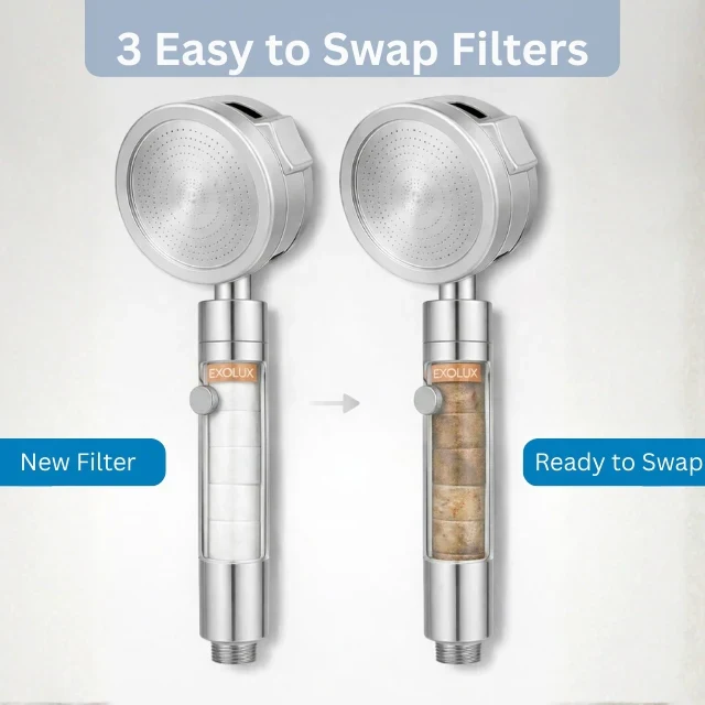 EcoLux™ Pro Filtered Shower head - Image 3