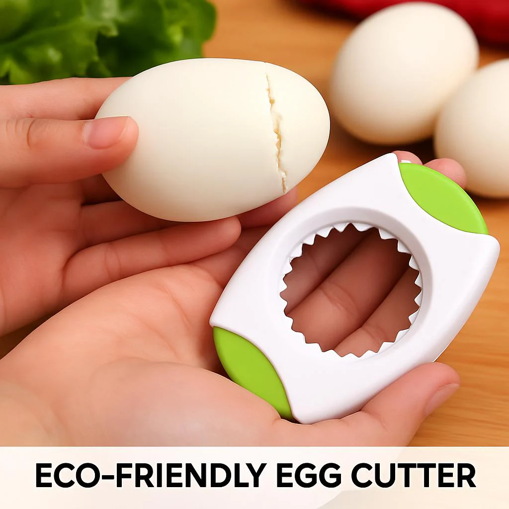 Eco-Friendly Egg Cutter - Sustainable Kitchen Tool - Image 2