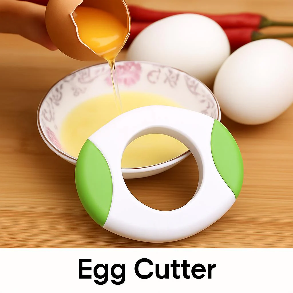 Eco-Friendly Egg Cutter - Sustainable Kitchen Tool - Image 3