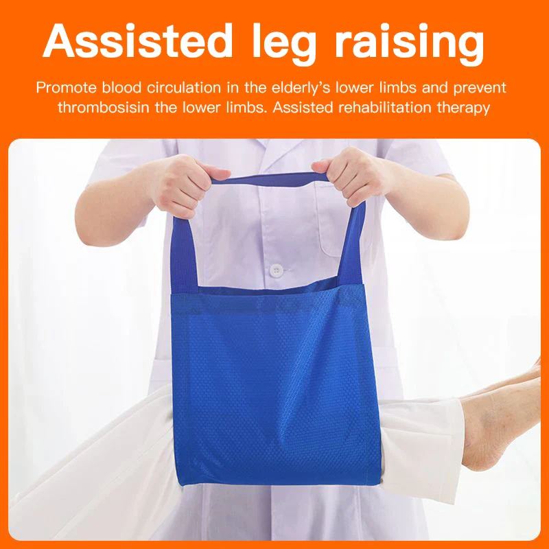 Elderly Disabled Transfer Belt Bed Nursing Shift Pad Turn Over Auxiliary Belt Bedridden Patient Transport Carrying Mobile Belt - Image 4