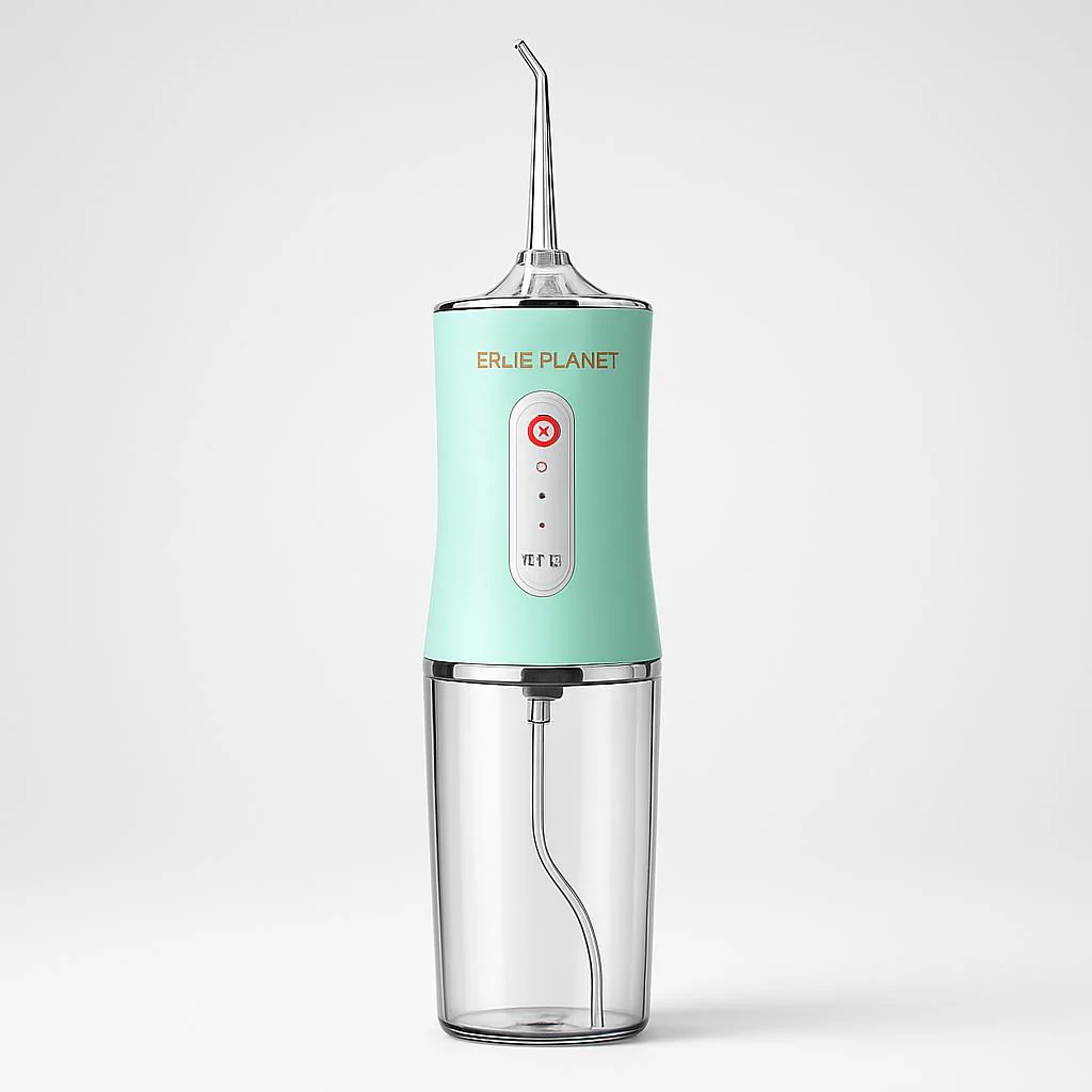 Eco-Friendly Portable Water Flosser for Sustainable Oral Care - Image 7
