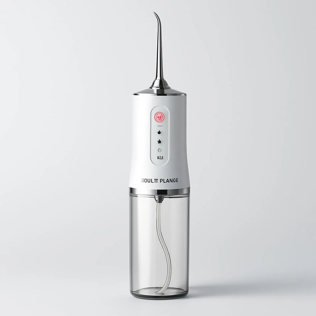 Eco-Friendly Portable Water Flosser for Sustainable Oral Care - Image 9