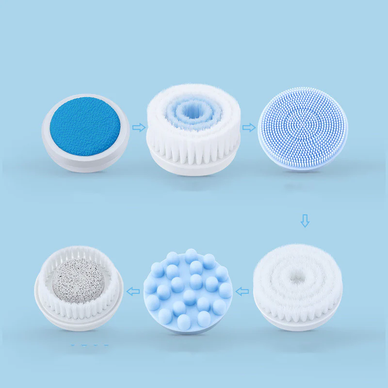Eco-Friendly Electric Facial Cleansing Brush - Image 19