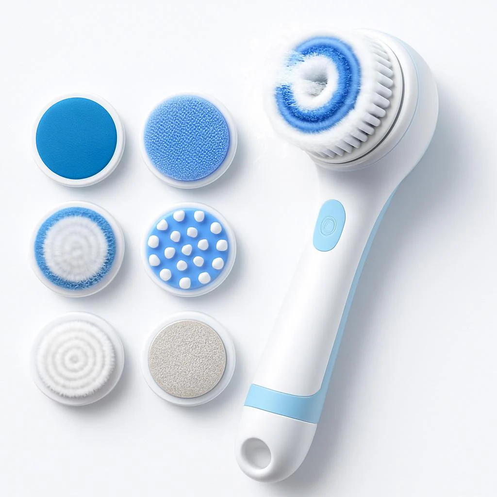 Eco-Friendly Electric Facial Cleansing Brush - Image 7