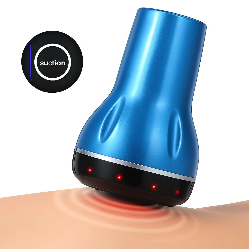 Eco-Friendly Electric Cupping Massager for Wellness - Image 4