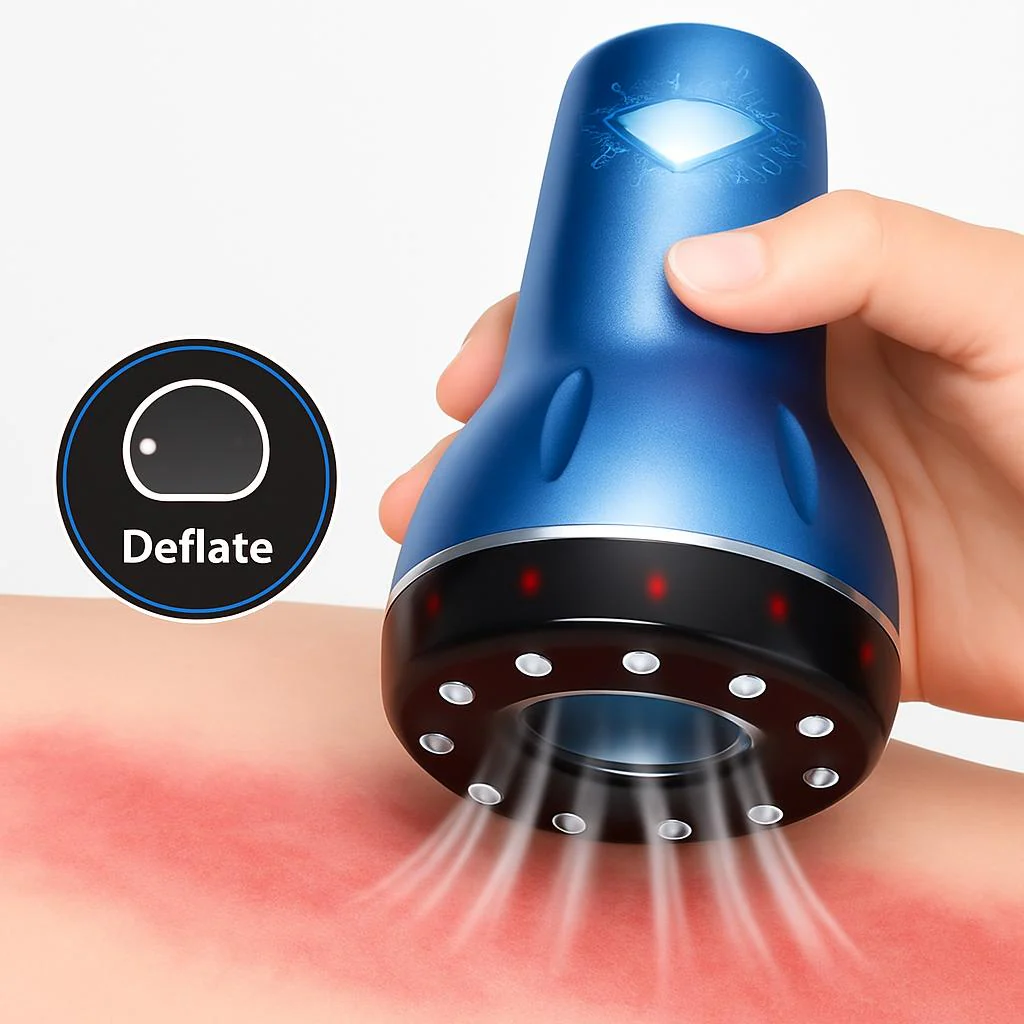 Eco-Friendly Electric Cupping Massager for Wellness - Image 5