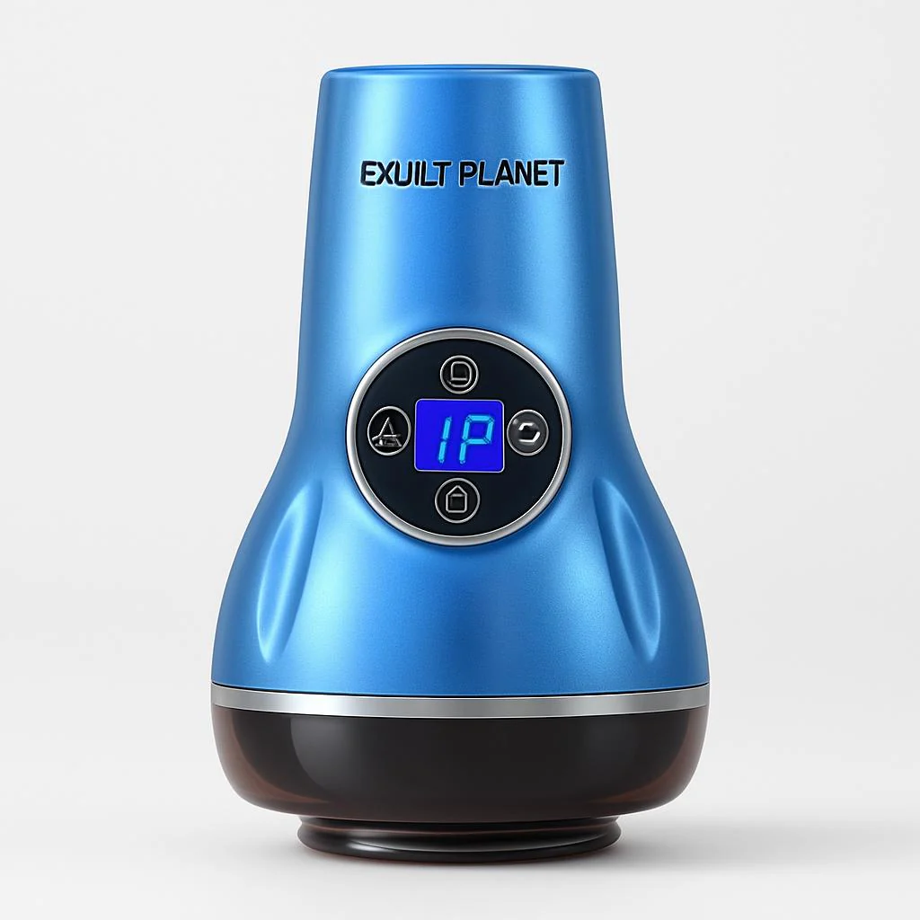 Eco-Friendly Electric Cupping Massager for Wellness - Image 8