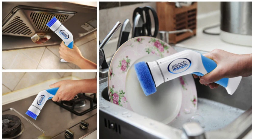 Eco-Friendly Electric Cleaning Brush for Efficient Home Cleaning - Image 16