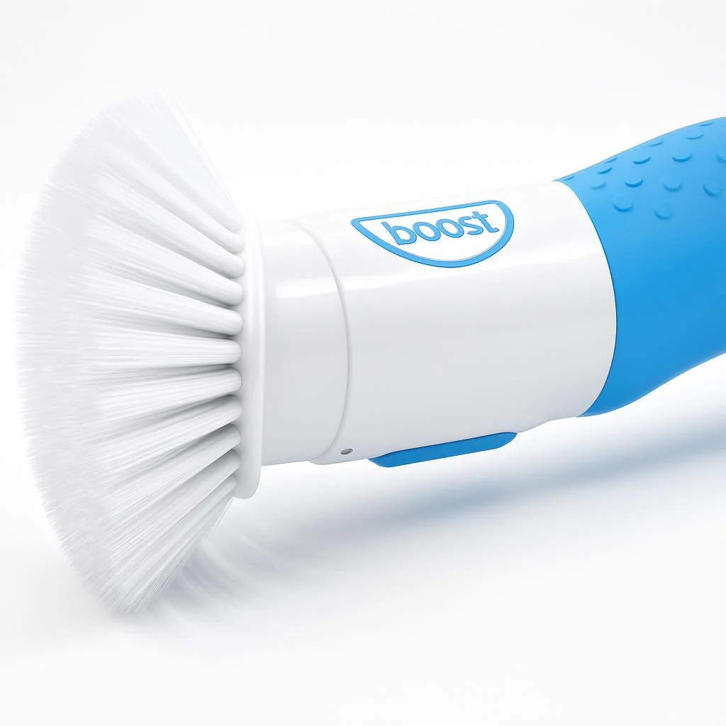 Eco-Friendly Electric Cleaning Brush for Efficient Home Cleaning - Image 4