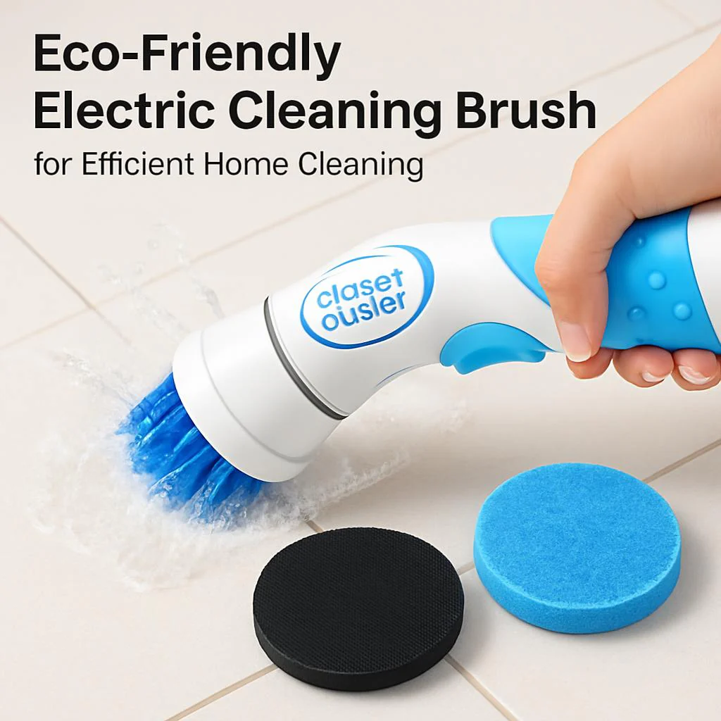Eco-Friendly Electric Cleaning Brush for Efficient Home Cleaning - Image 6
