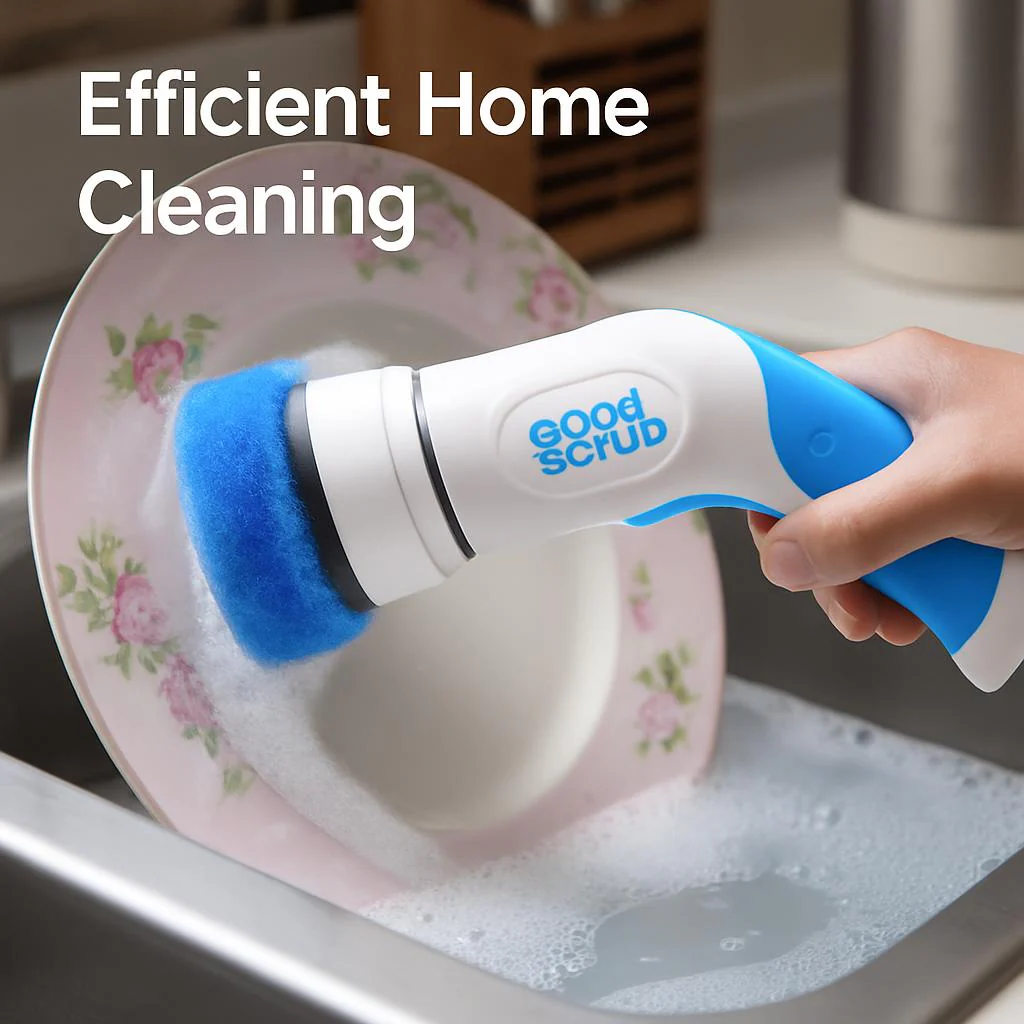 Eco-Friendly Electric Cleaning Brush for Efficient Home Cleaning - Image 8