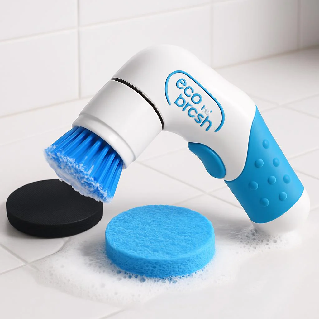 Eco-Friendly Electric Cleaning Brush for Efficient Home Cleaning - Image 9