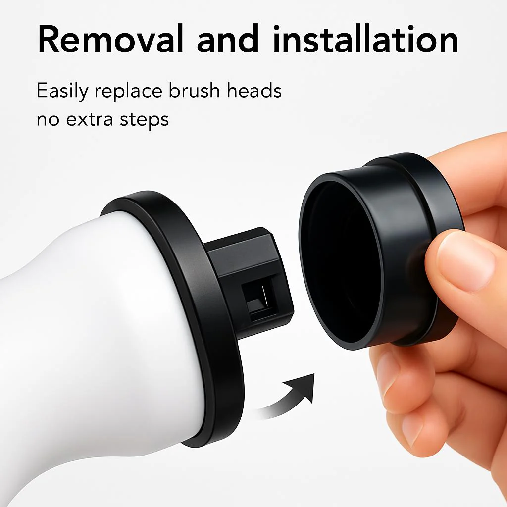 Eco-Friendly Electric Cleaning Brush - Ergonomic & Water-Saving - Image 10