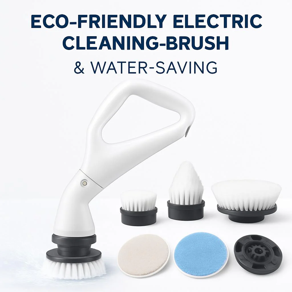 Eco-Friendly Electric Cleaning Brush - Ergonomic & Water-Saving - Image 11