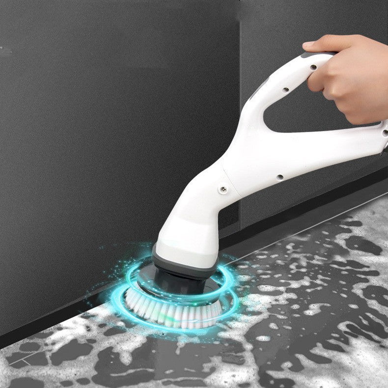 Eco-Friendly Electric Cleaning Brush - Ergonomic & Water-Saving - Image 12