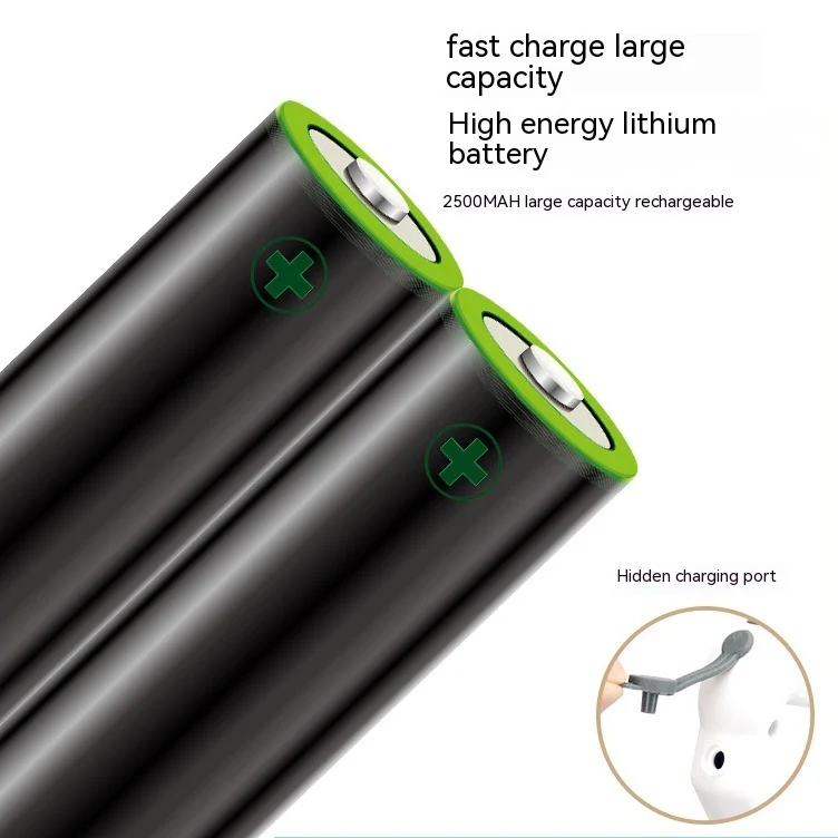 Eco-Friendly Electric Cleaning Brush - Ergonomic & Water-Saving - Image 13