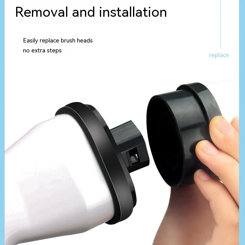 Eco-Friendly Electric Cleaning Brush - Ergonomic & Water-Saving - Image 15