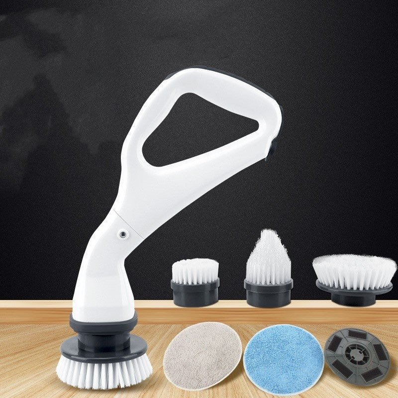 Eco-Friendly Electric Cleaning Brush - Ergonomic & Water-Saving - Image 17