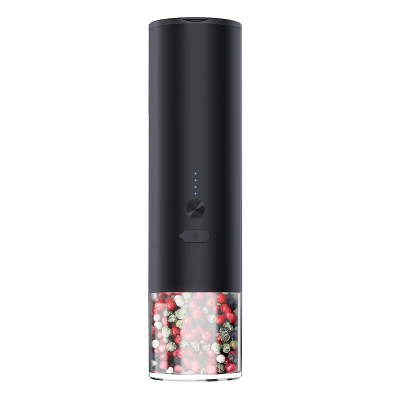 Rechargeable Electric Spice & Grain Grinder with LED Light - Image 12