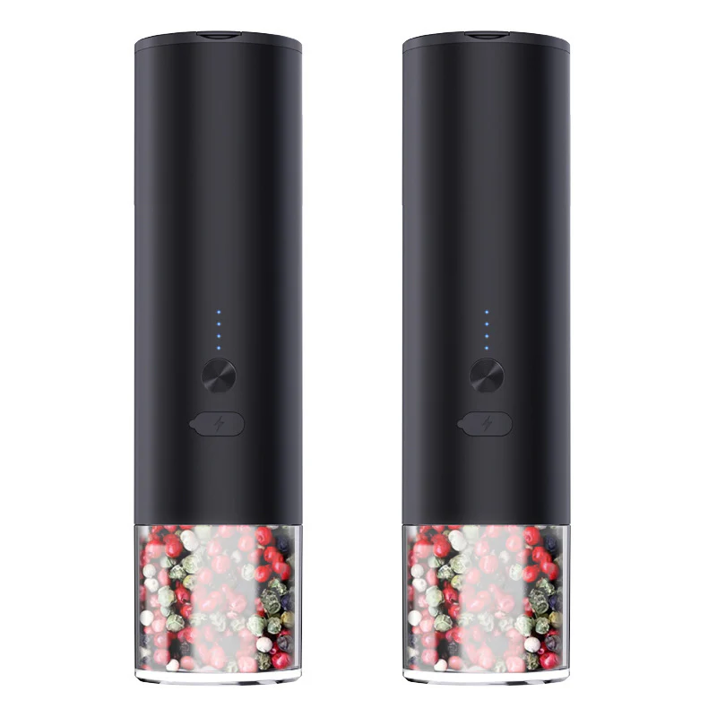 Rechargeable Electric Spice & Grain Grinder with LED Light - Image 13