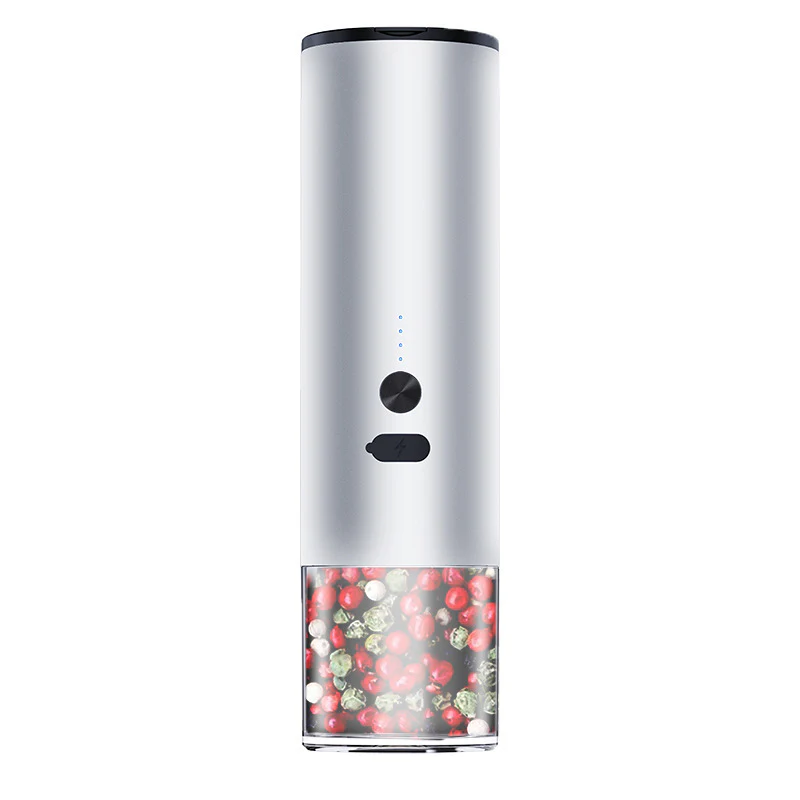 Rechargeable Electric Spice & Grain Grinder with LED Light - Image 18