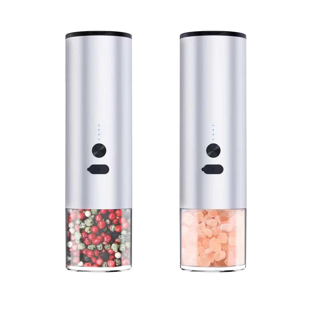 Rechargeable Electric Spice & Grain Grinder with LED Light - Image 19