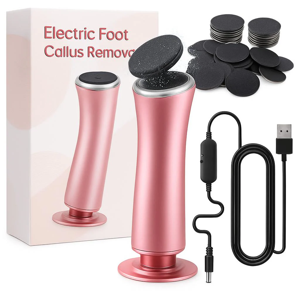 Electric Callus Remover - Rechargeable Foot Care Device - Image 10