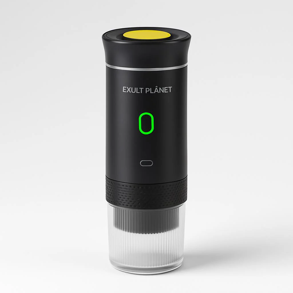 Eco-Friendly Portable Coffee Maker for Sustainable Brewing - Image 10