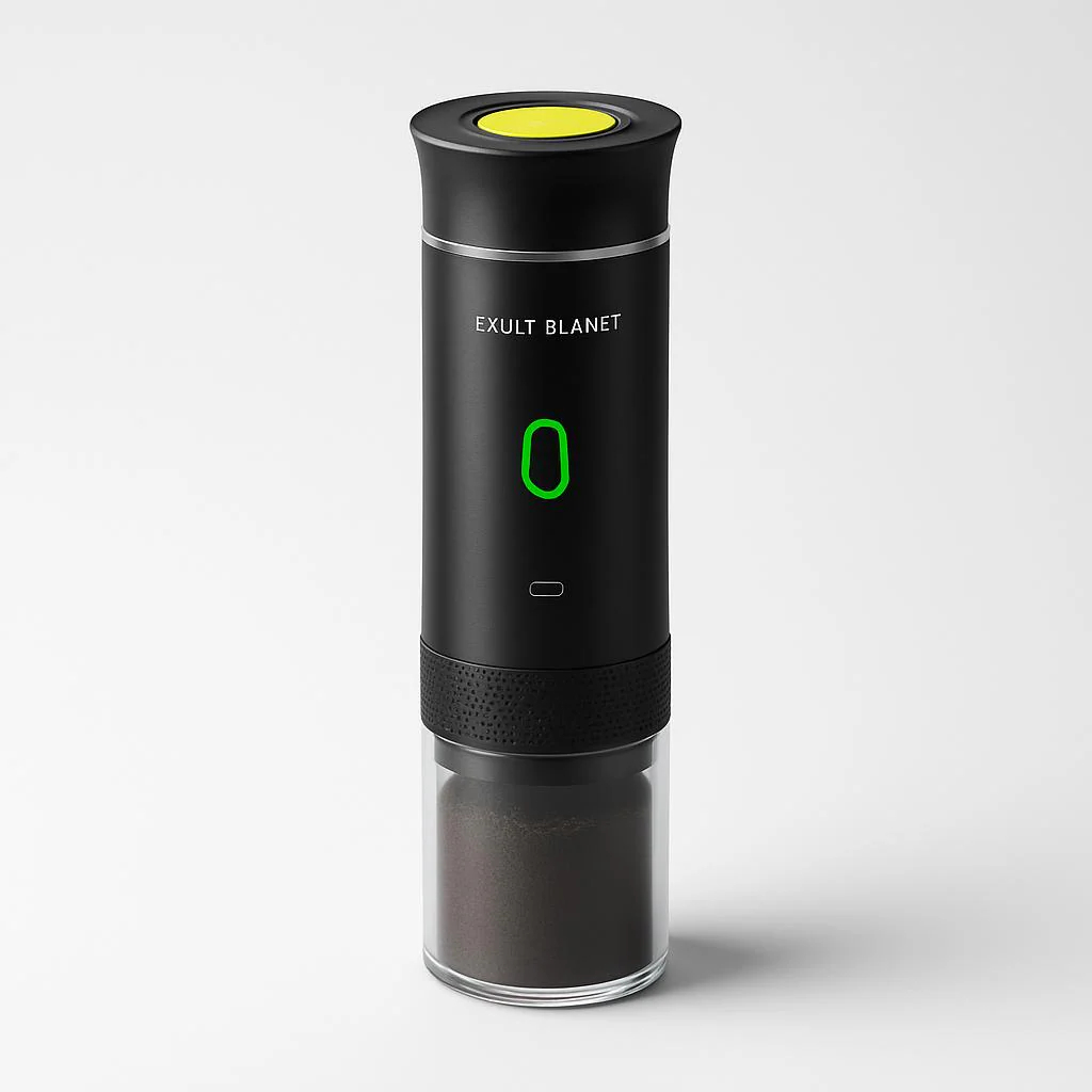 Eco-Friendly Portable Coffee Maker for Sustainable Brewing - Image 11