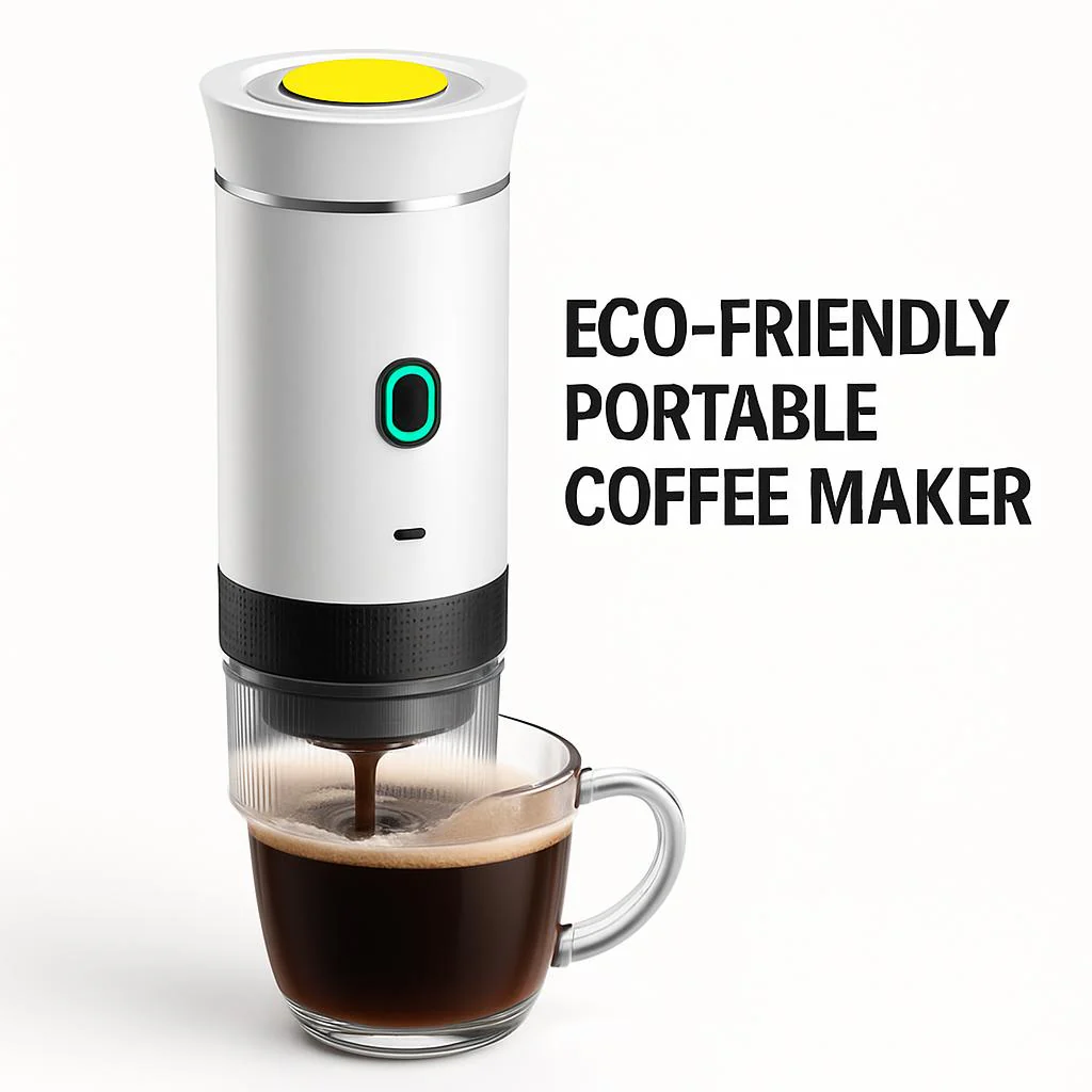 Eco-Friendly Portable Coffee Maker for Sustainable Brewing - Image 12
