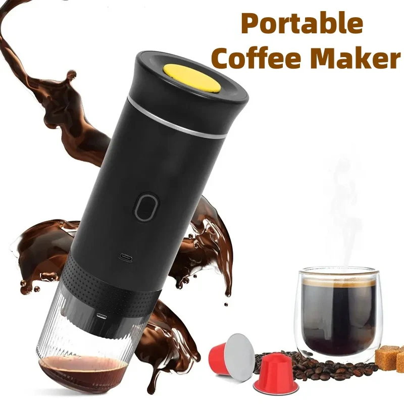 Eco-Friendly Portable Coffee Maker for Sustainable Brewing - Image 13